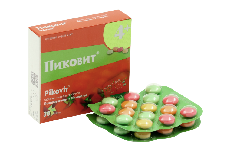 Пиковит Форте 7 Купить В Спб